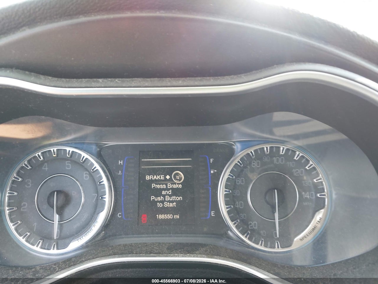 1C3CCCFB0HN****** · 2017 CHRYSLER 200 TOURING · 7/10
