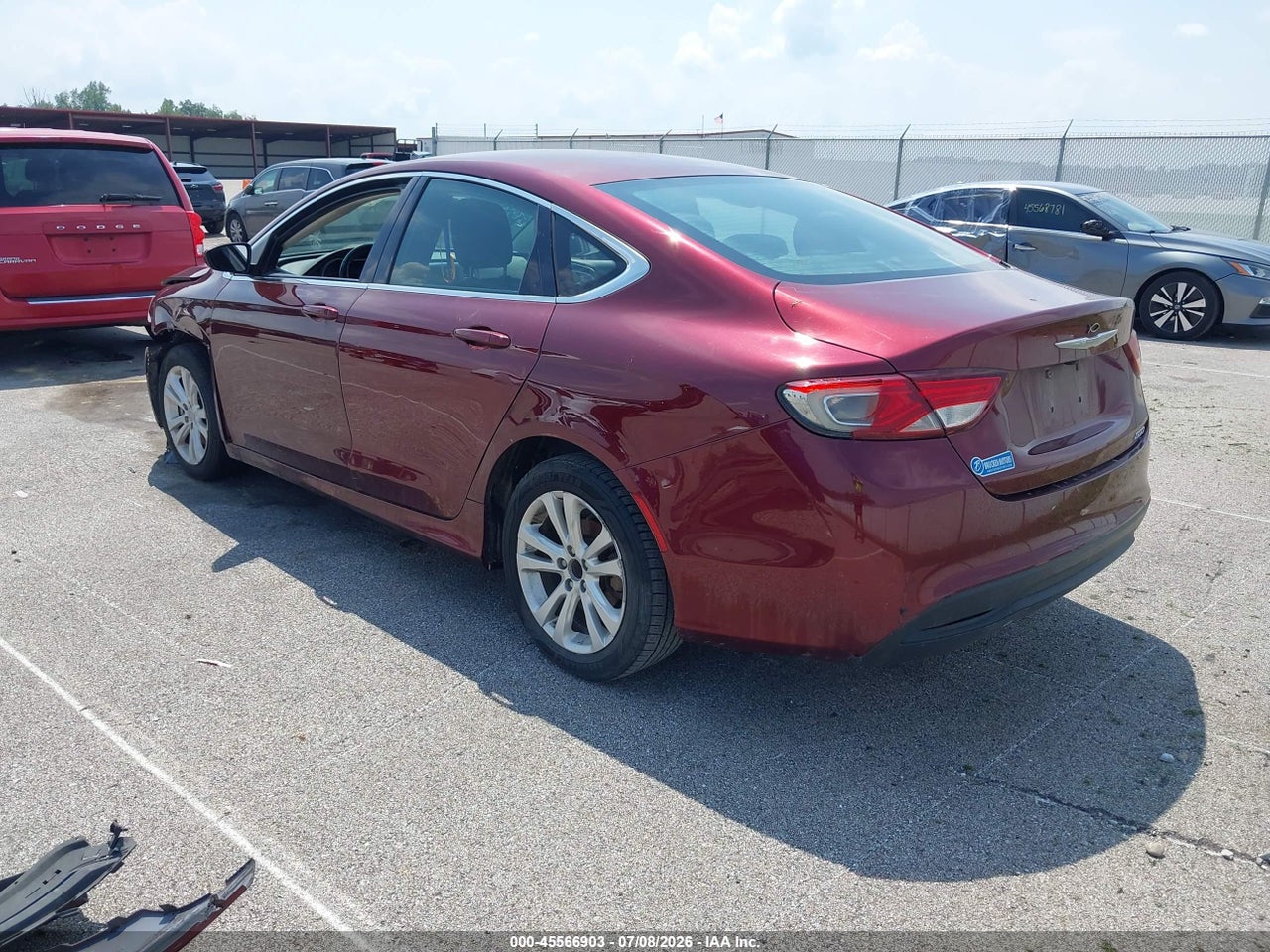 1C3CCCFB0HN****** · 2017 CHRYSLER 200 TOURING · 3/10