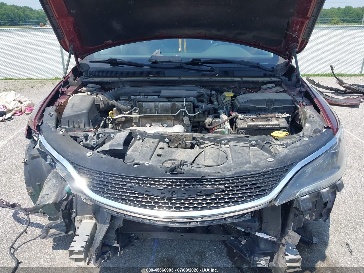 1C3CCCFB0HN****** · 2017 CHRYSLER 200 TOURING · 10/10