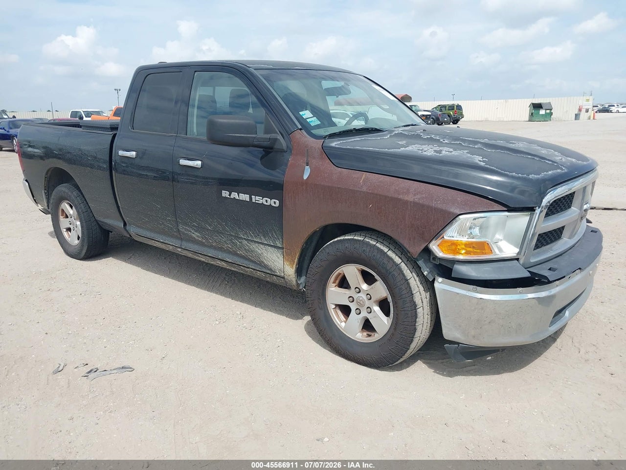 1D7RB1GPXBS****** · 2011 RAM RAM 1500 SLT