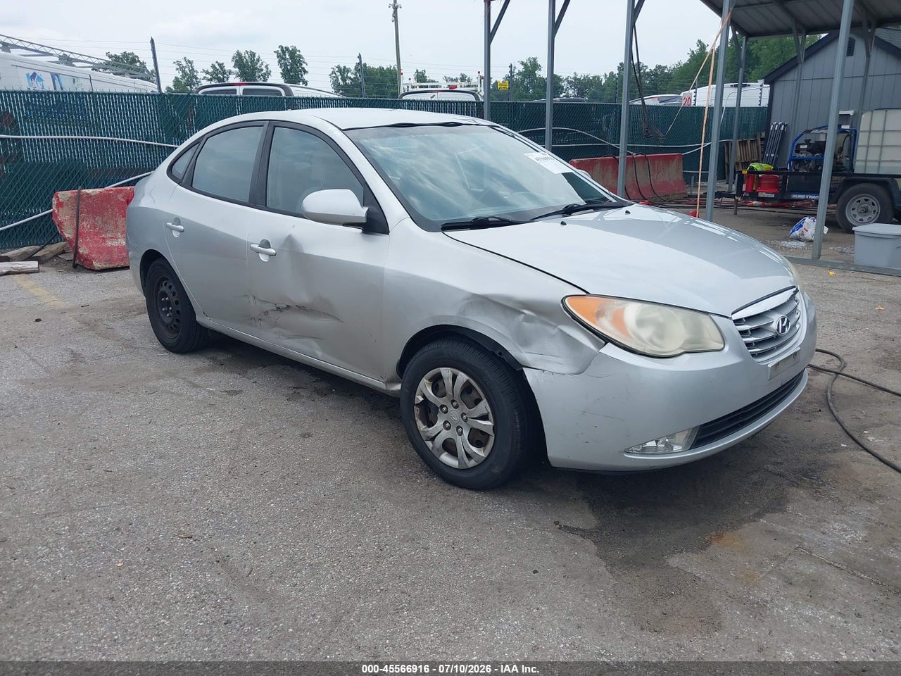 KMHDU4ADXAU****** · 2010 HYUNDAI ELANTRA GLS