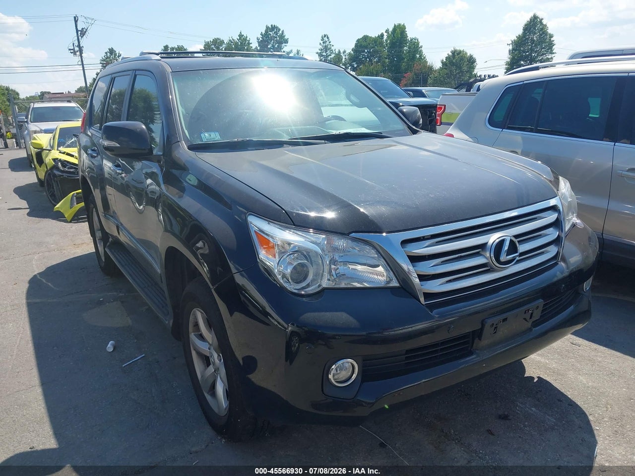 JTJBM7FX4B5****** · 2011 LEXUS GX 460
