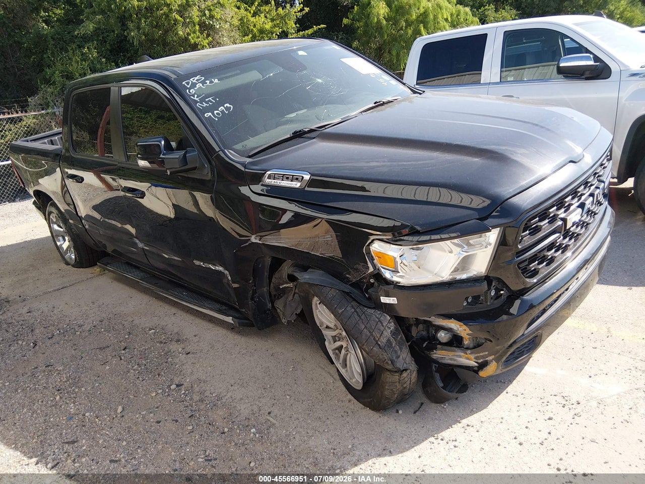 1C6SRFFT7NN****** · 2022 RAM 1500 LONE STAR  4X4 5'7 BOX
