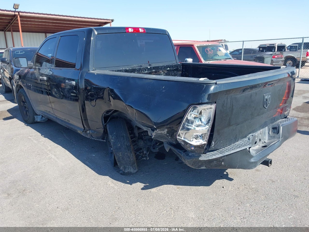 2022 RAM 1500 CLASSIC TRADESMAN  4X2 5'7 BOX · 3/11
