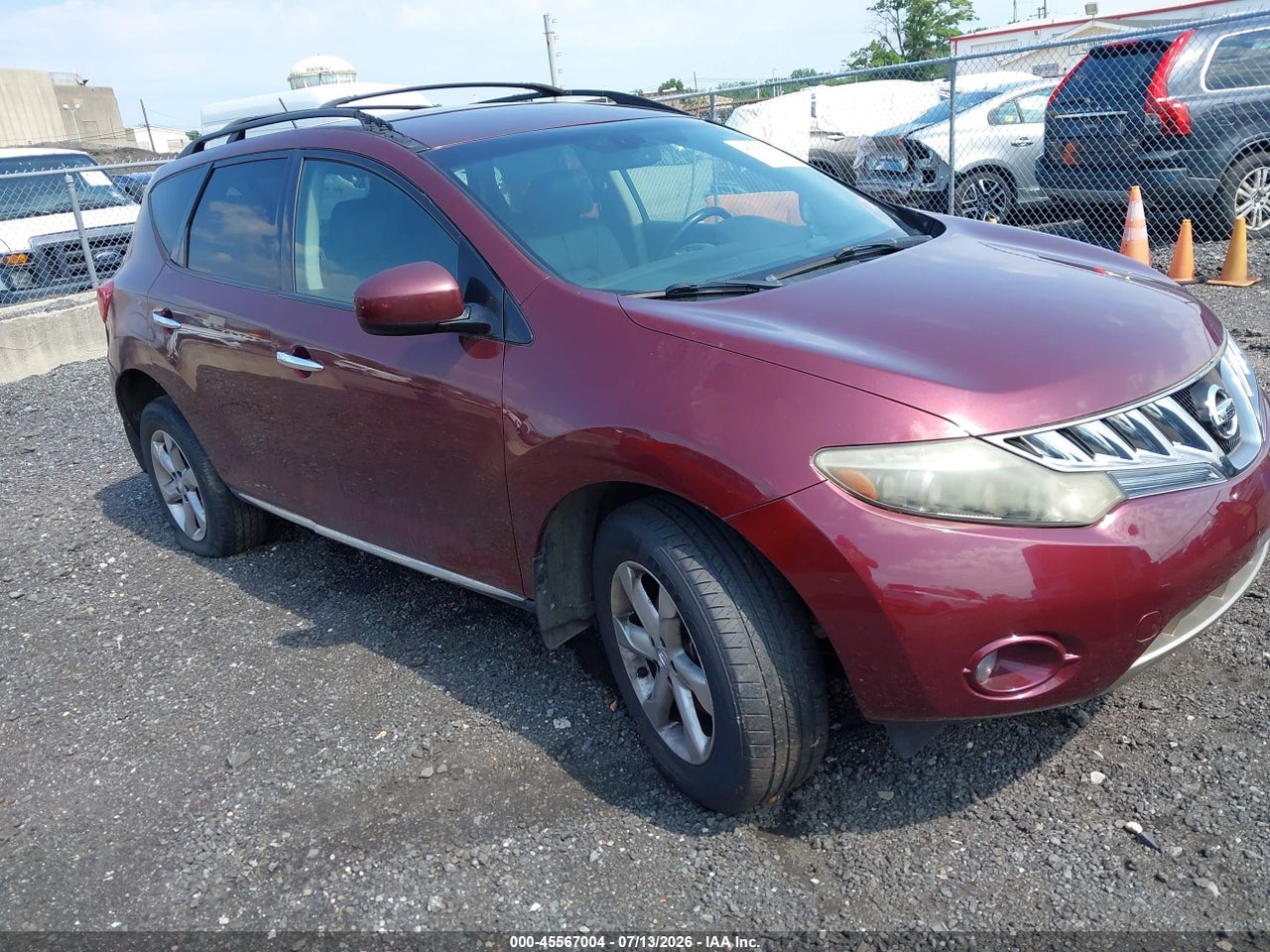 JN8AZ18W59W****** · 2009 NISSAN MURANO SL