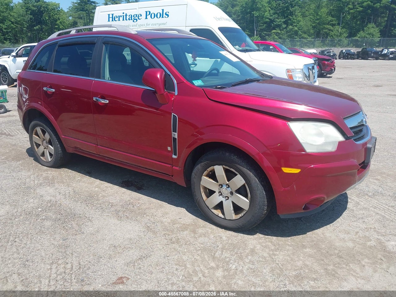 3GSDL63738S****** · 2008 SATURN VUE V6 XR