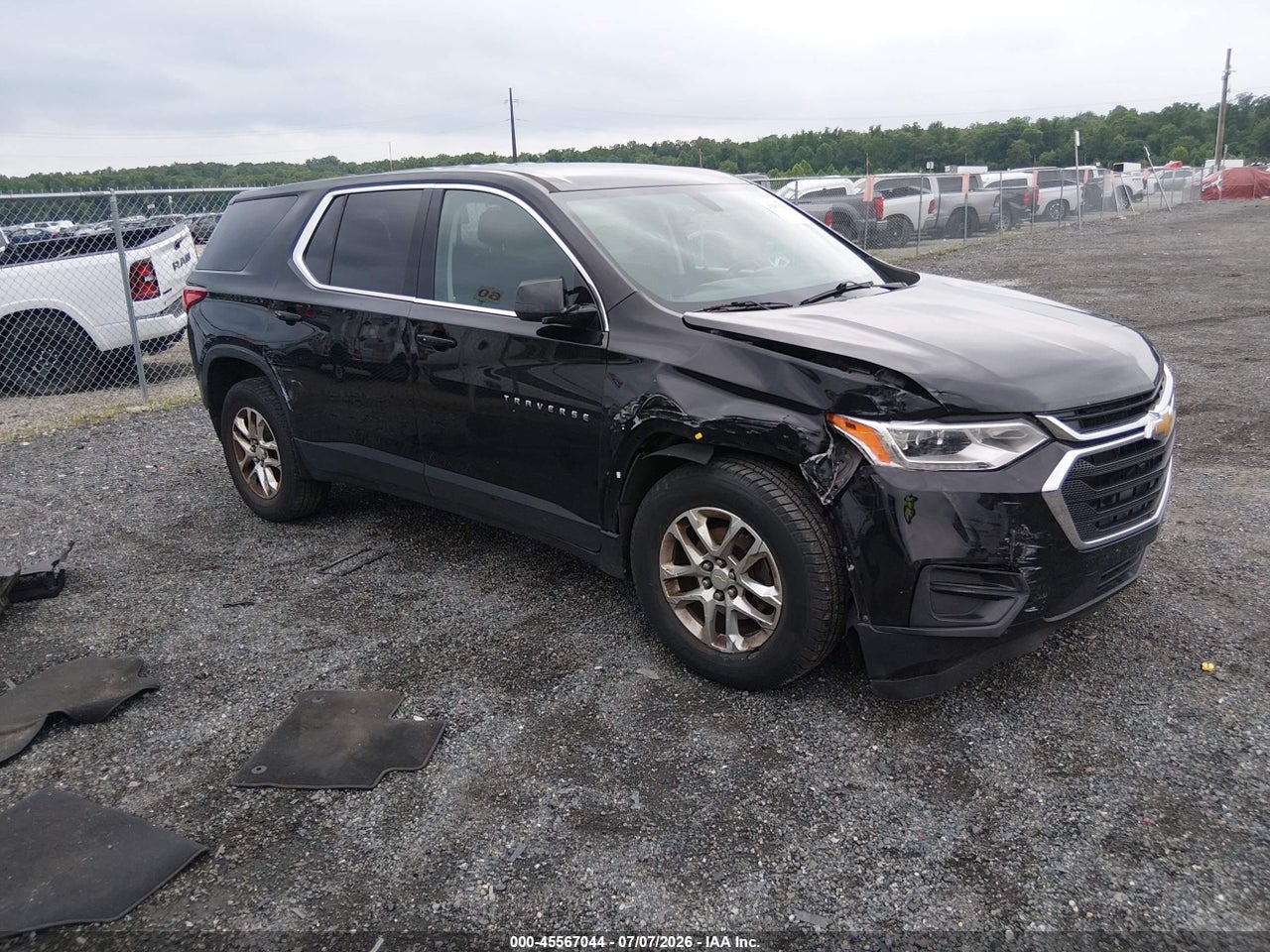1GNERFKW3LJ****** · 2020 CHEVROLET TRAVERSE FWD LS