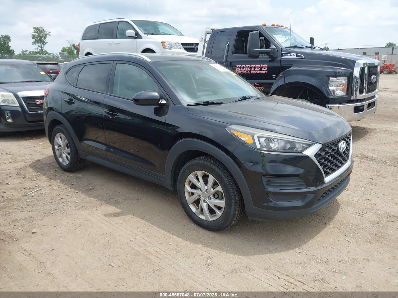 KM8J3CA49KU****** · 2019 HYUNDAI TUCSON VALUE