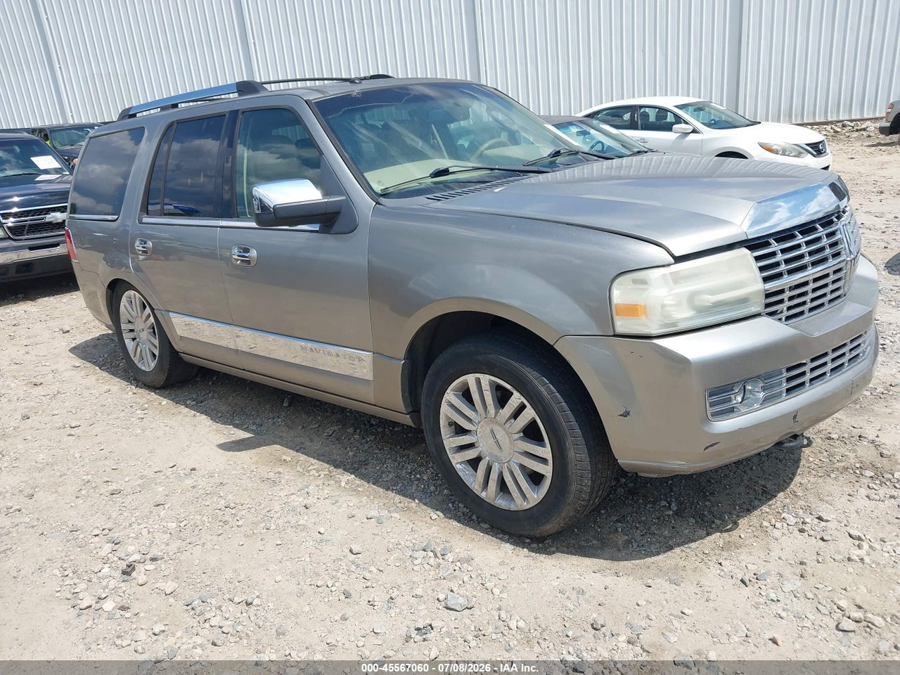 5LMFU27558L****** · 2008 LINCOLN NAVIGATOR