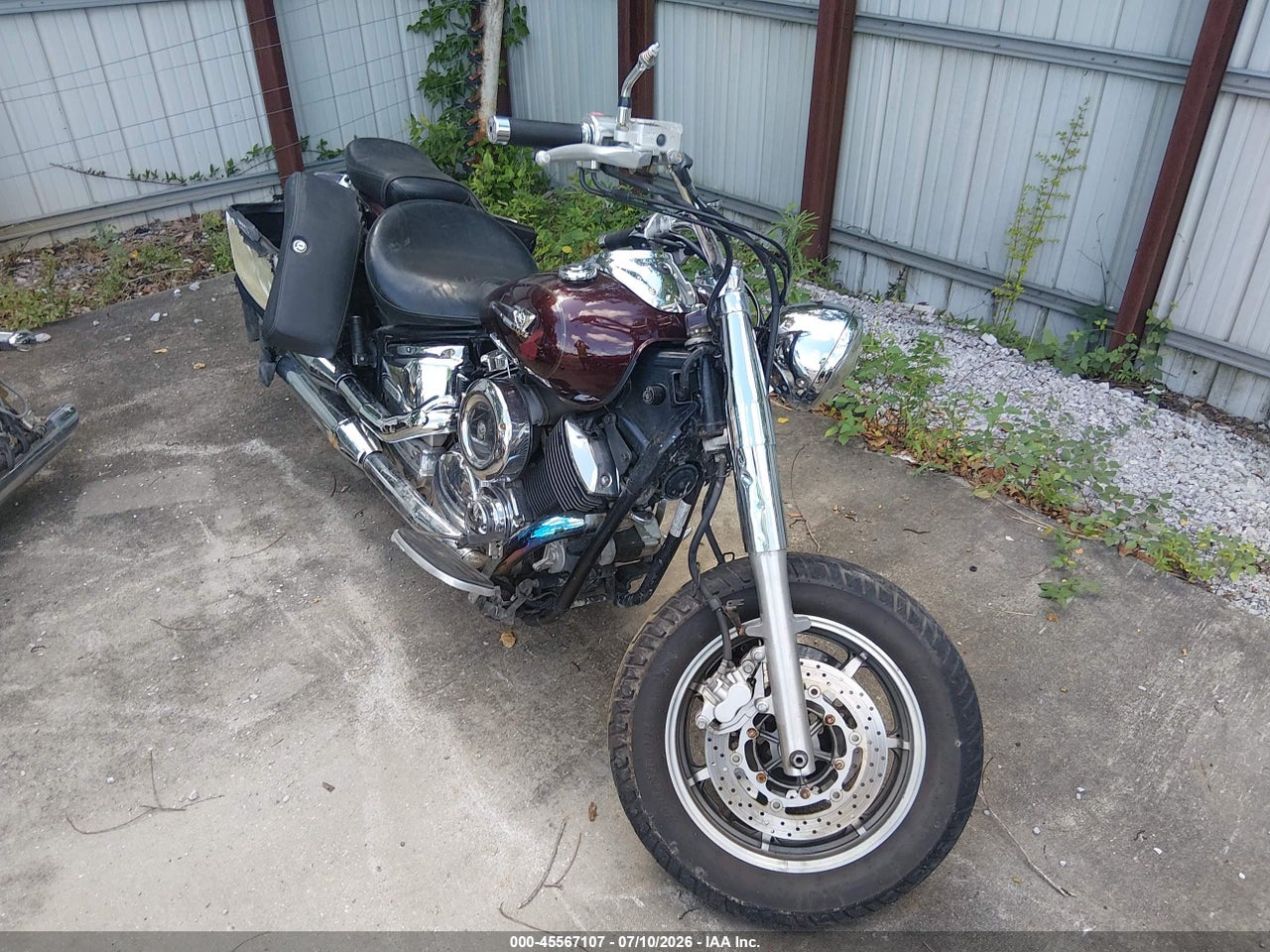 JYAVP11E96A****** · 2006 YAMAHA XVS1100 A