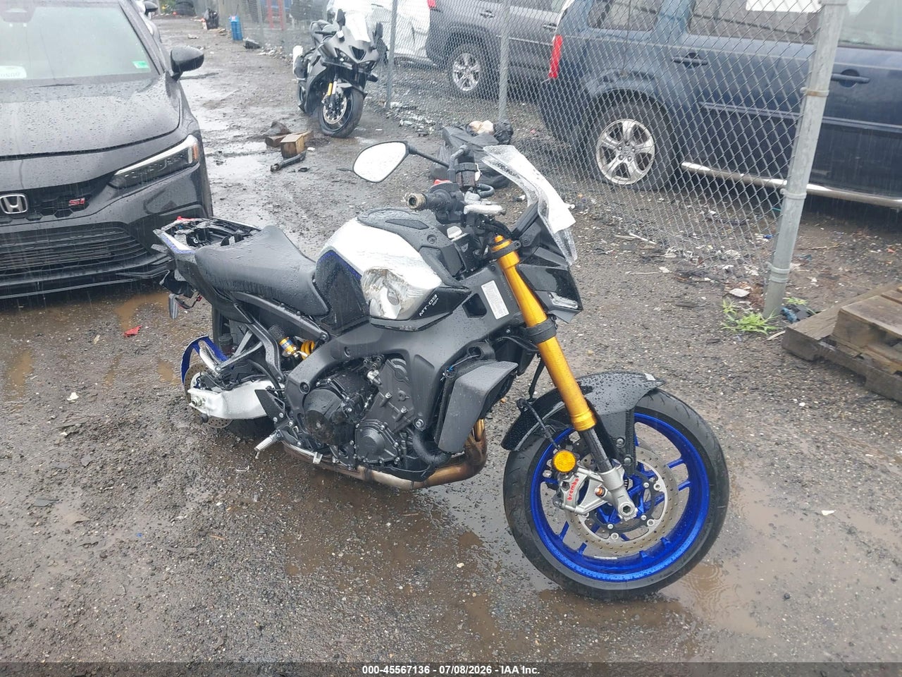 JYARN95E7TA****** · 2026 YAMAHA MT09 SP