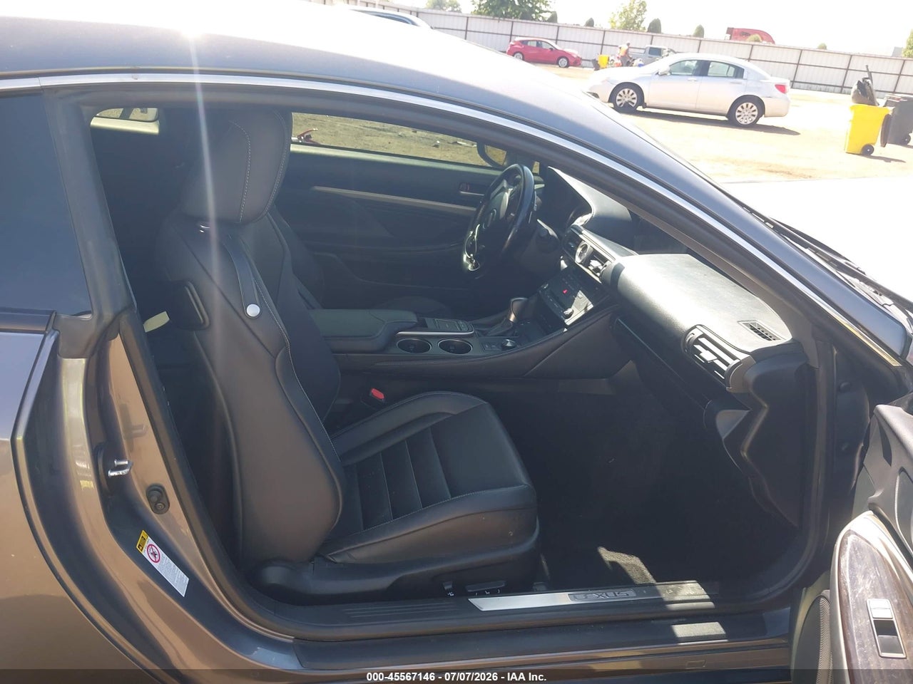 2015 LEXUS RC 350   · 5/11