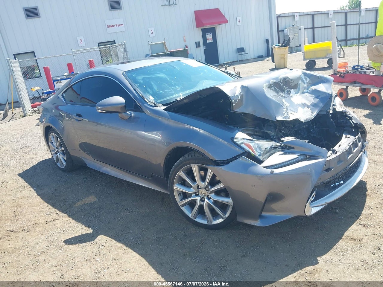 JTHSE5BC9F5****** · 2015 LEXUS RC 350