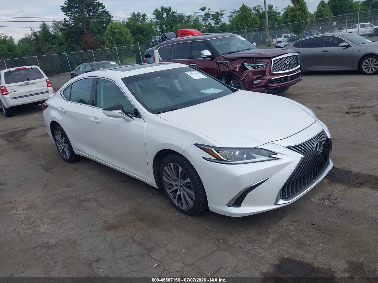 2021 LEXUS ES 300H