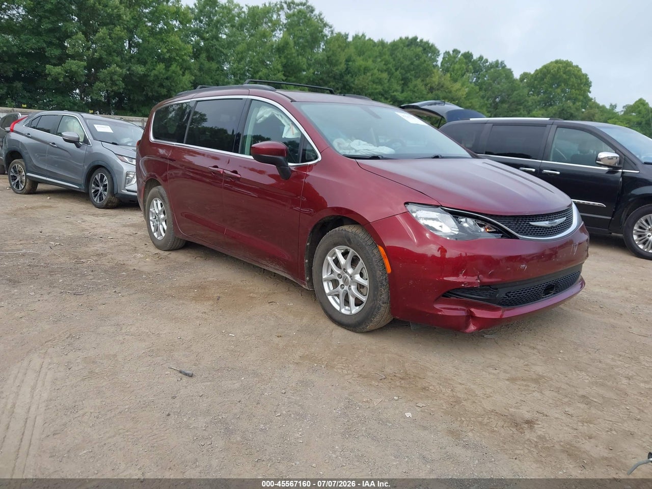 2C4RC1DG2MR****** · 2021 CHRYSLER VOYAGER LXI
