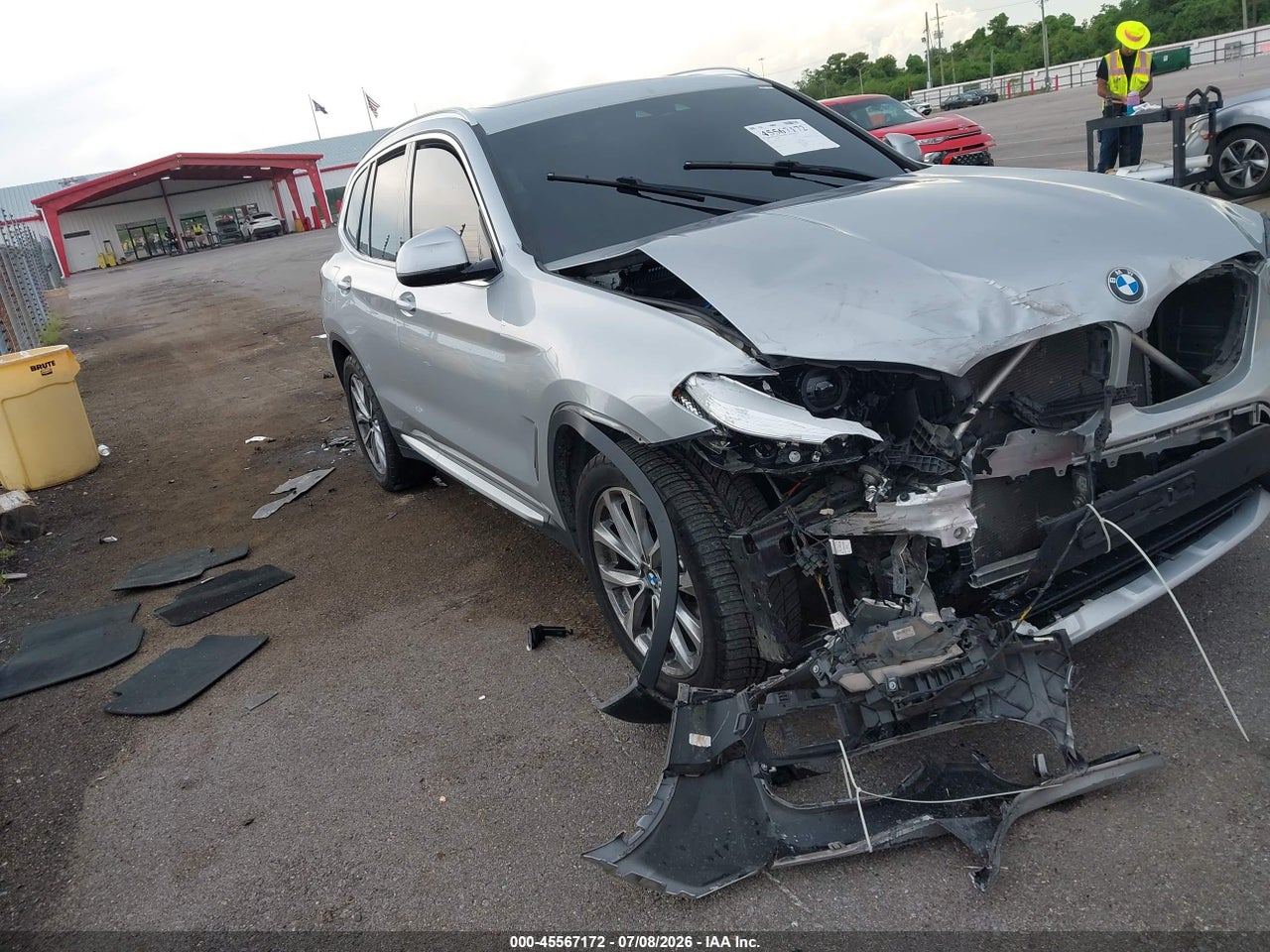 5UXTR7C5XKL****** · 2019 BMW X3 SDRIVE30I