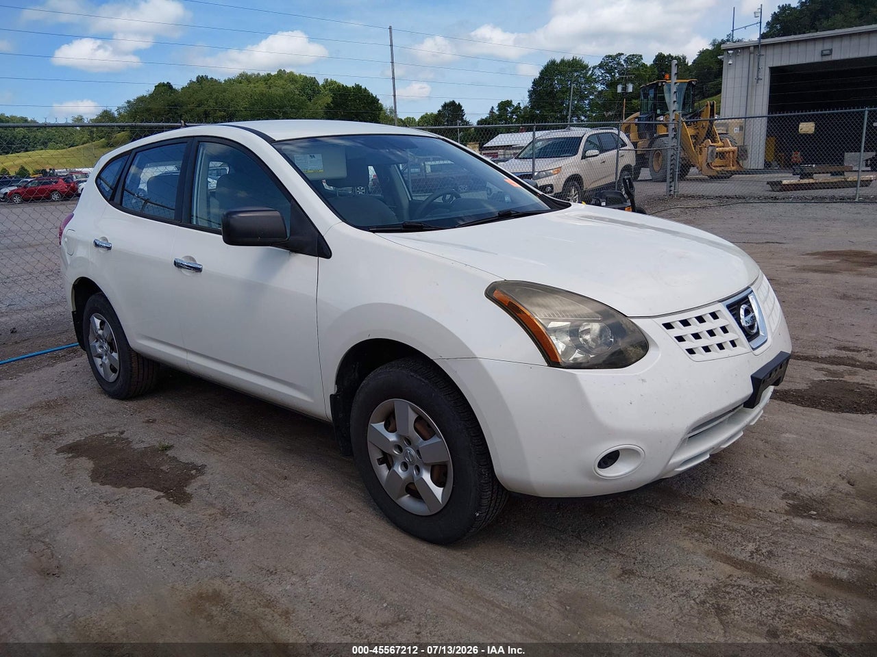JN8AS5MV6AW****** · 2010 NISSAN ROGUE S