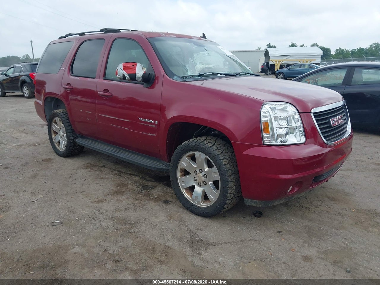 1GKFK13017J****** · 2007 GMC YUKON SLT