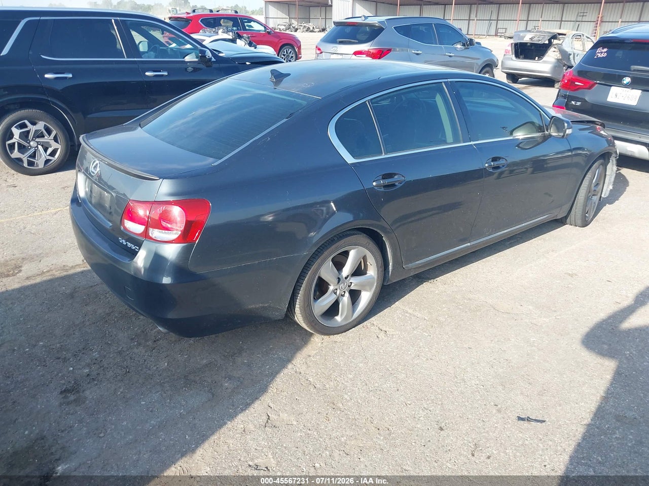 2010 LEXUS GS 350 · 4/11