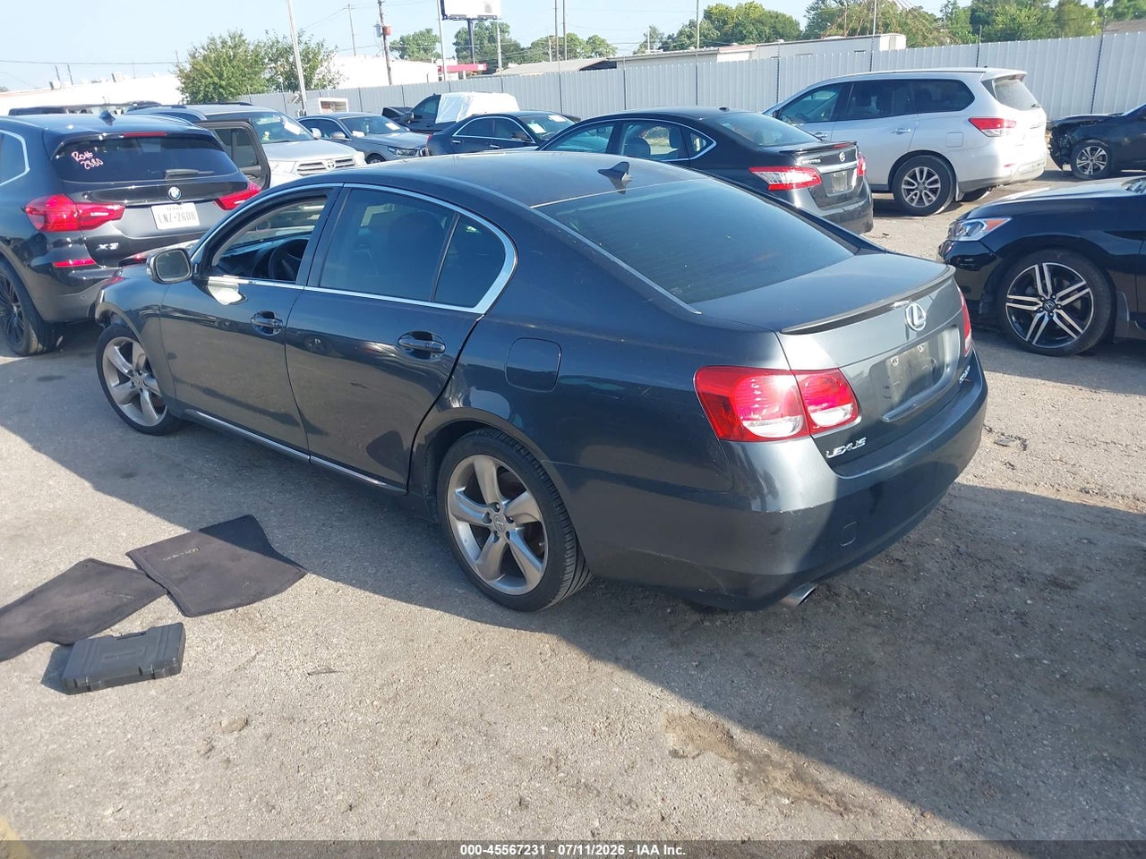 2010 LEXUS GS 350 · 3/11