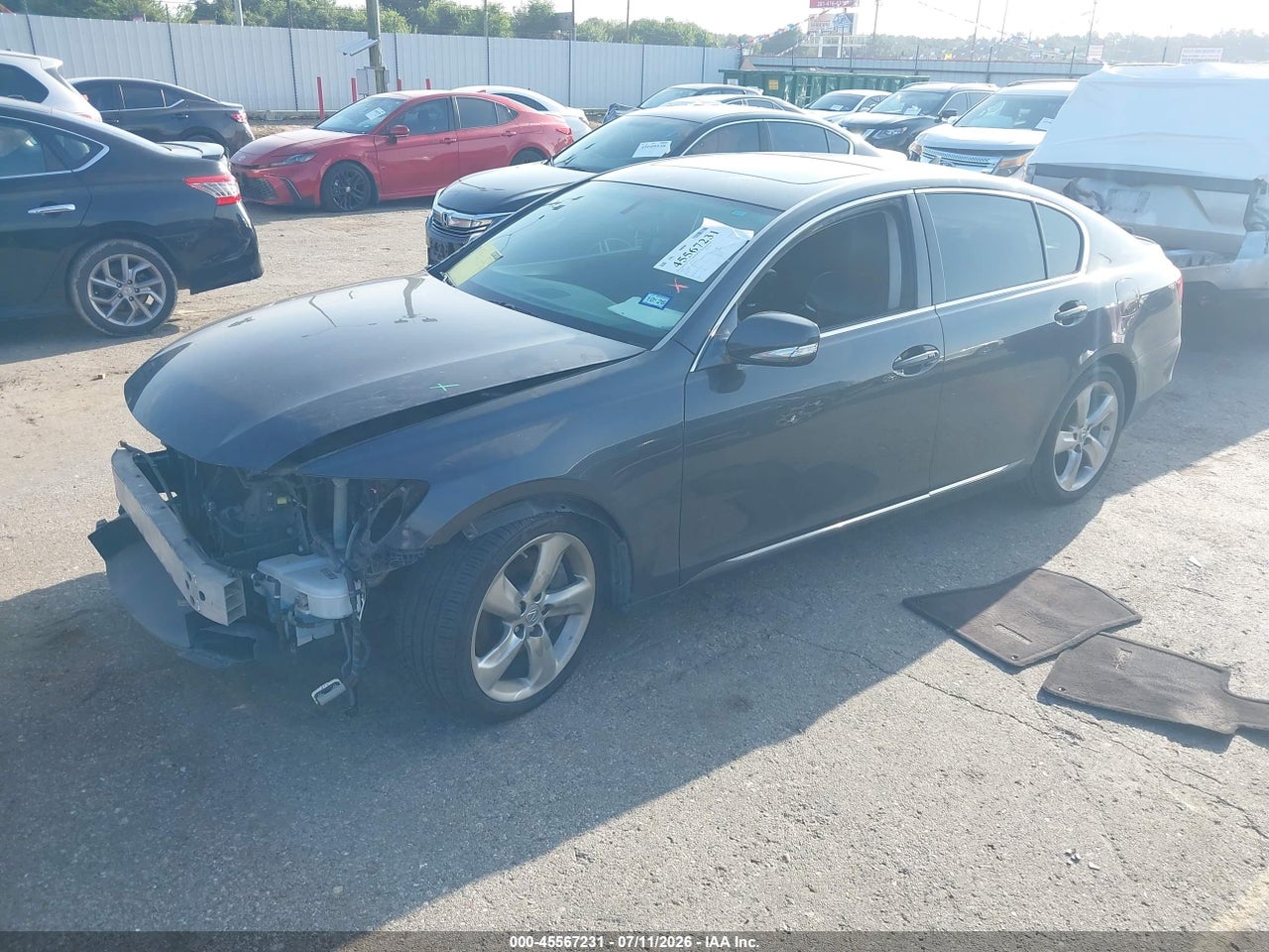 2010 LEXUS GS 350 · 2/11