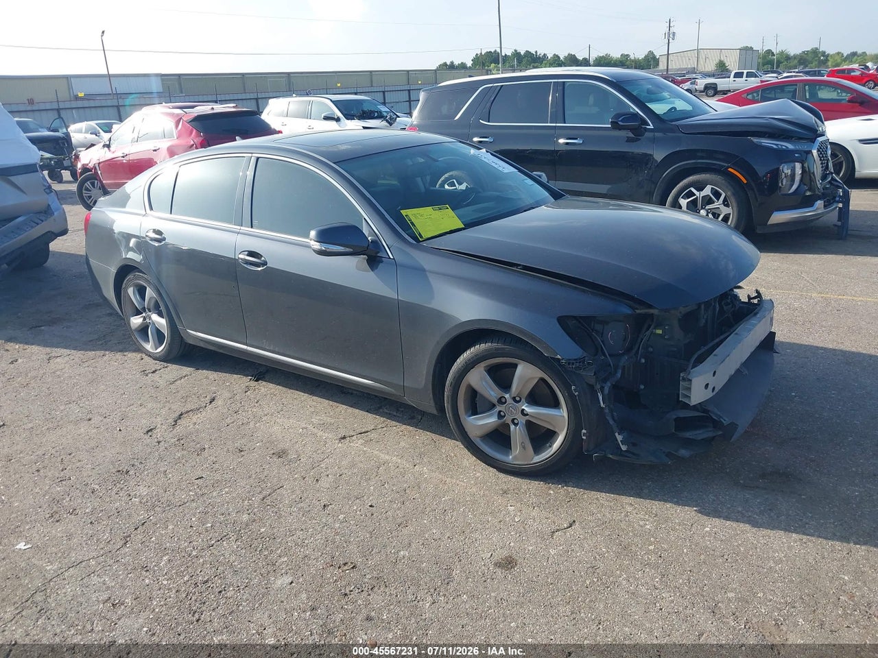 2010 LEXUS GS 350