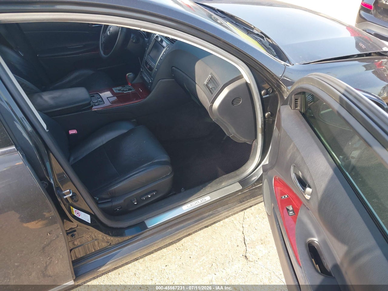 2010 LEXUS GS 350 · 5/11