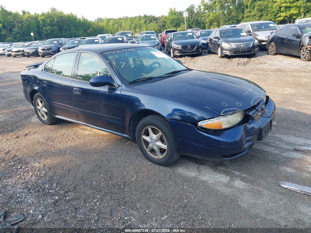 1G3NL52E21C****** · 2001 OLDSMOBILE ALERO GL1