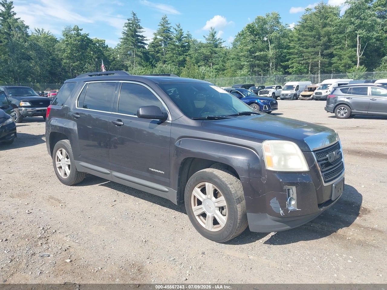 2GKALSEK1E6****** · 2014 GMC TERRAIN SLT-1