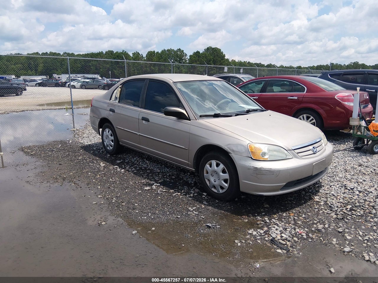 2HGES16531H****** · 2001 HONDA CIVIC LX