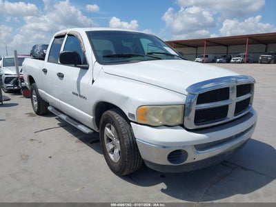 1D7HA18D74J****** · 2004 DODGE RAM 1500 SLT/LARAMIE