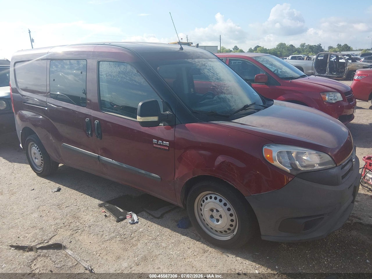 ZFBERFAT0F6****** · 2015 RAM PROMASTER CITY TRADESMAN
