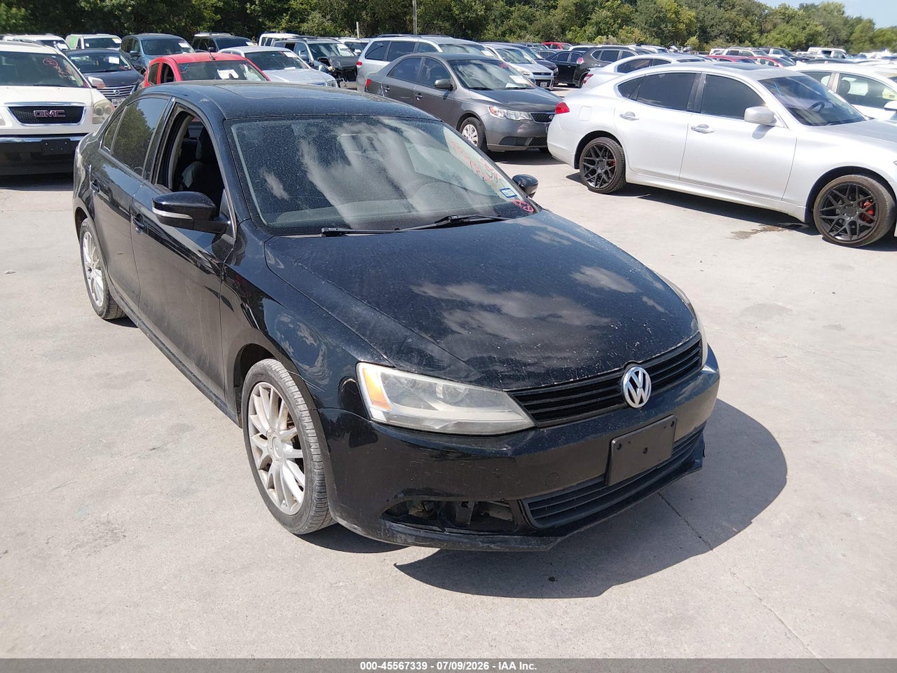 3VWDX7AJ6BM****** · 2011 VOLKSWAGEN JETTA 2.5L SE