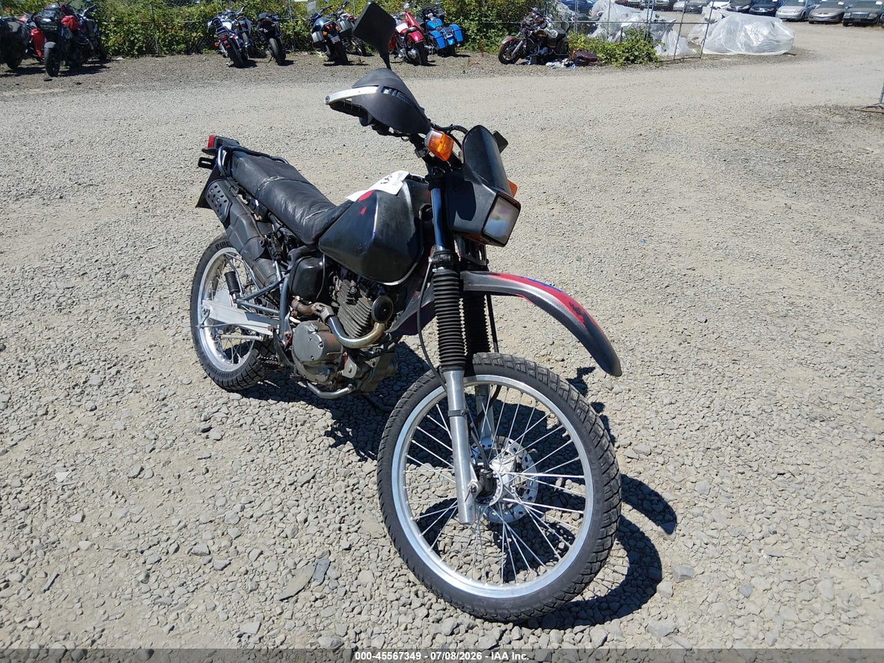 JS1SH42A962****** · 2006 SUZUKI DR200 SET