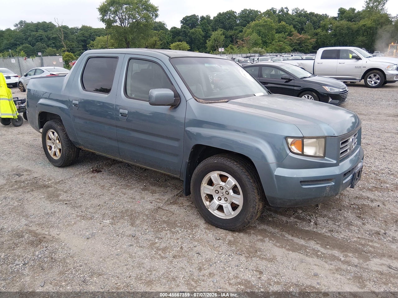 2HJYK16528H****** · 2008 HONDA RIDGELINE RTL
