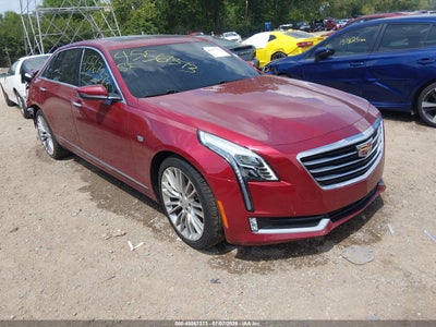 2018 CADILLAC CT6 PREMIUM LUXURY