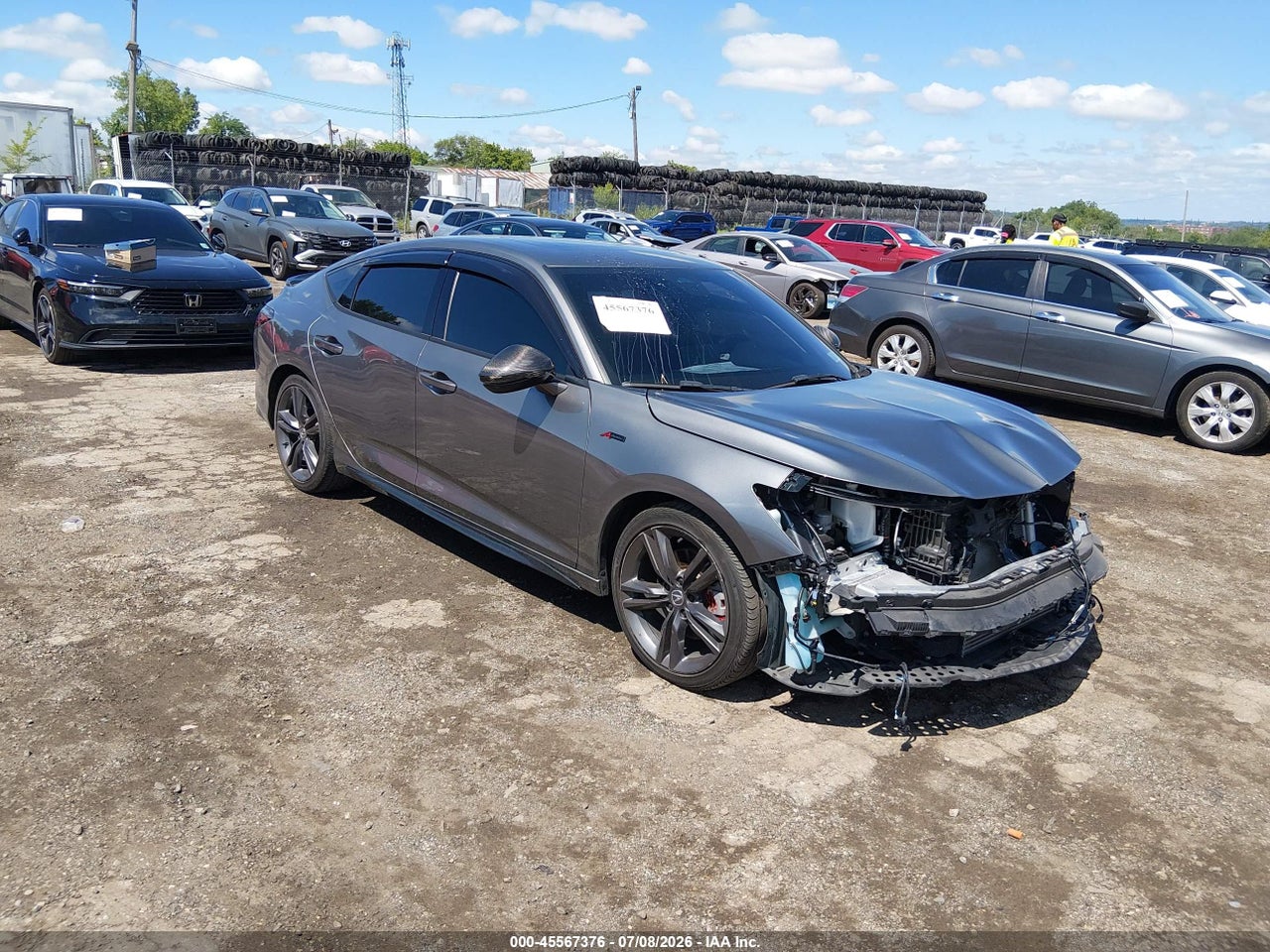 19UDE4H65PA****** · 2023 ACURA INTEGRA A-SPEC TECHNOLOGY