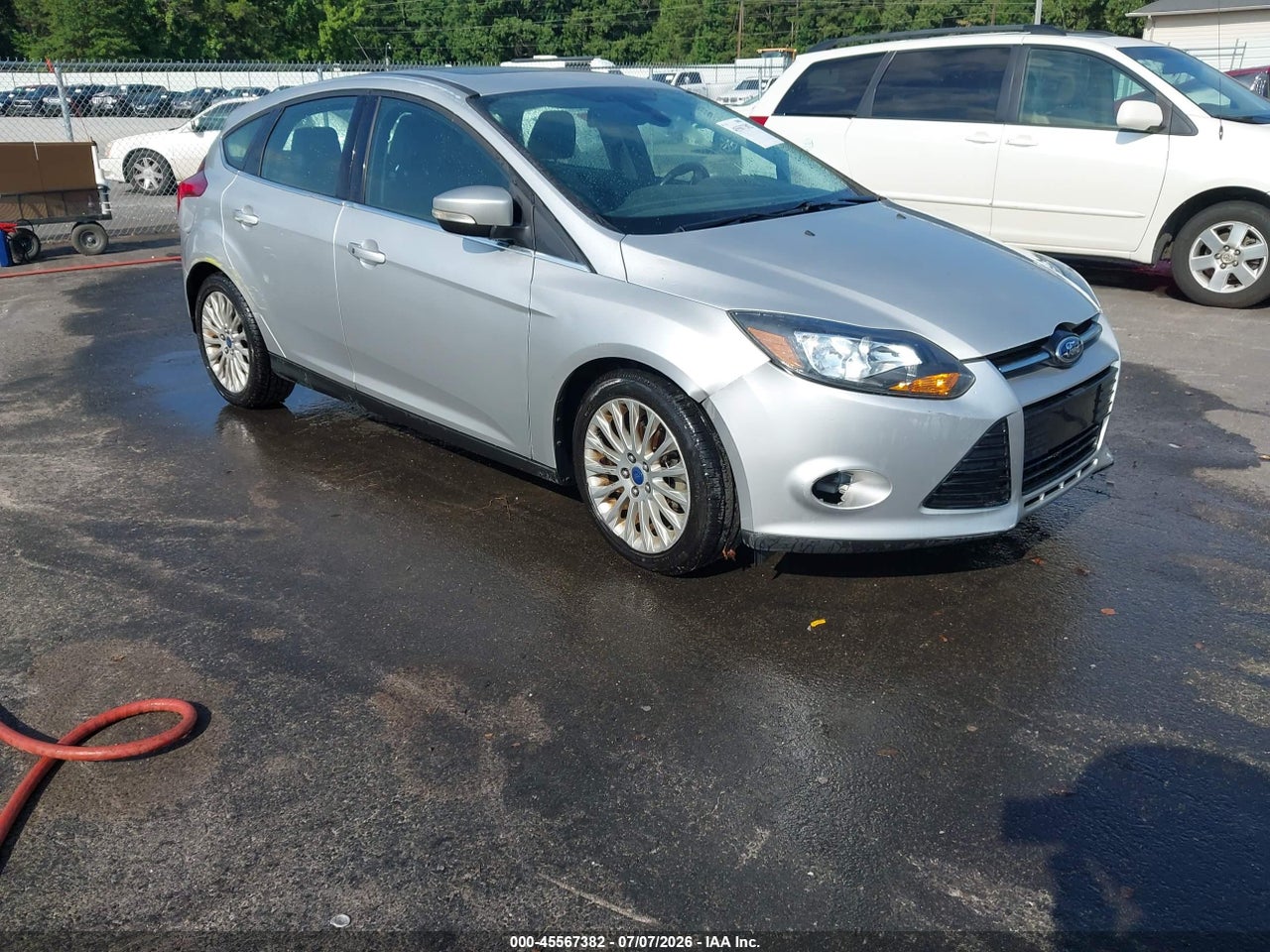 1FAHP3N2XCL****** · 2012 FORD FOCUS TITANIUM