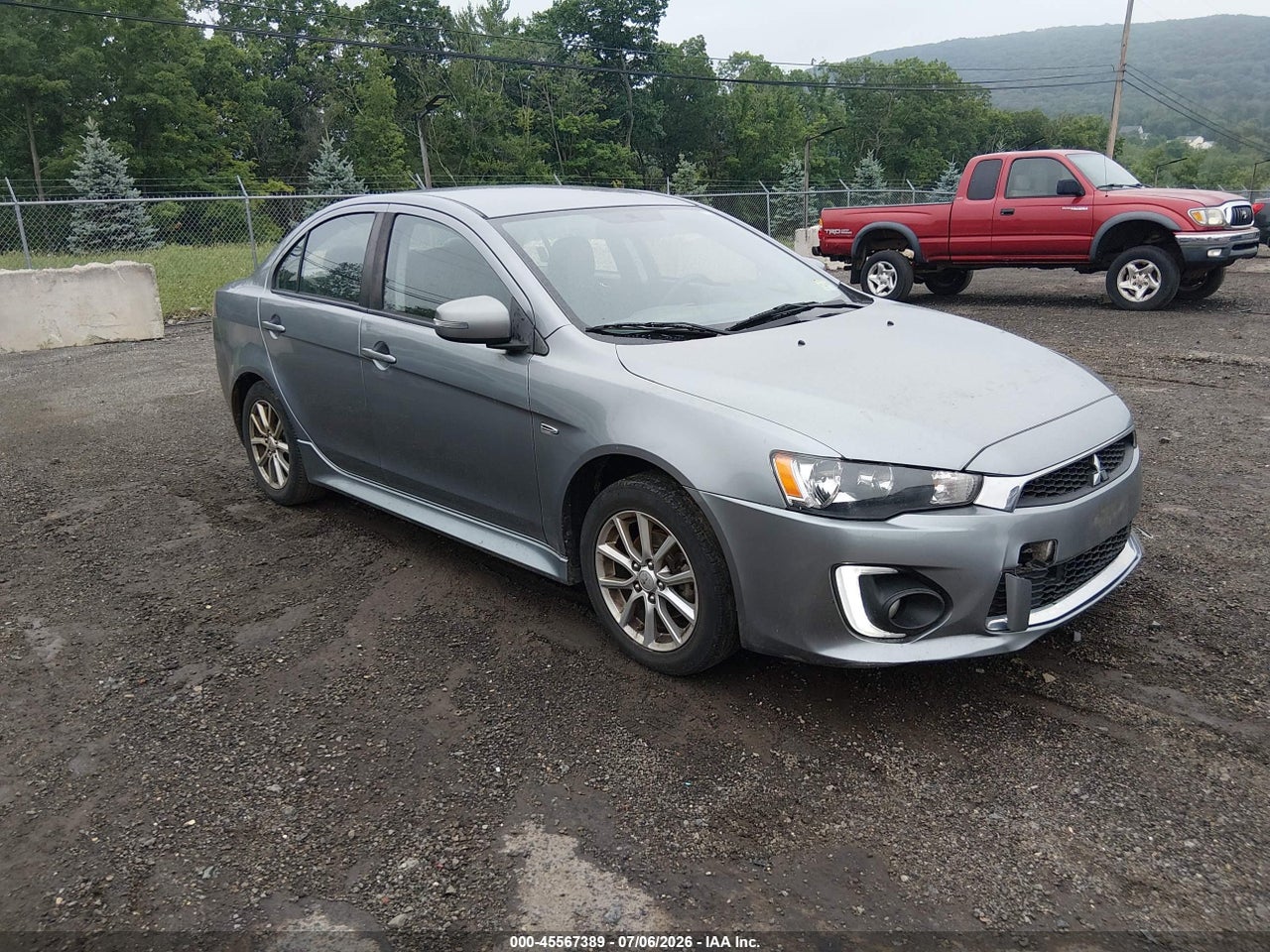JA32U2FU8GU****** · 2016 MITSUBISHI LANCER ES