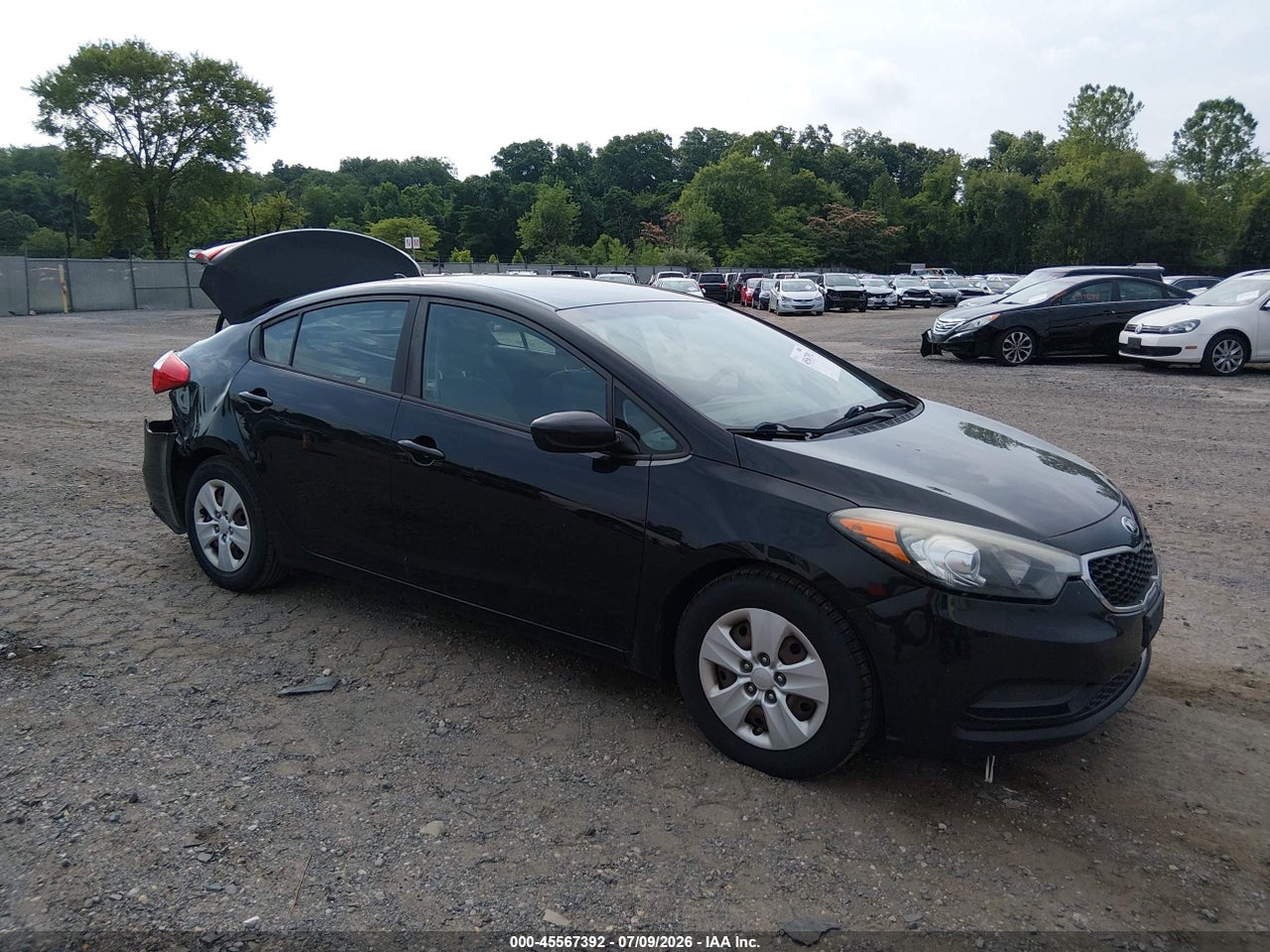 KNAFK4A65G5****** · 2016 KIA FORTE LX