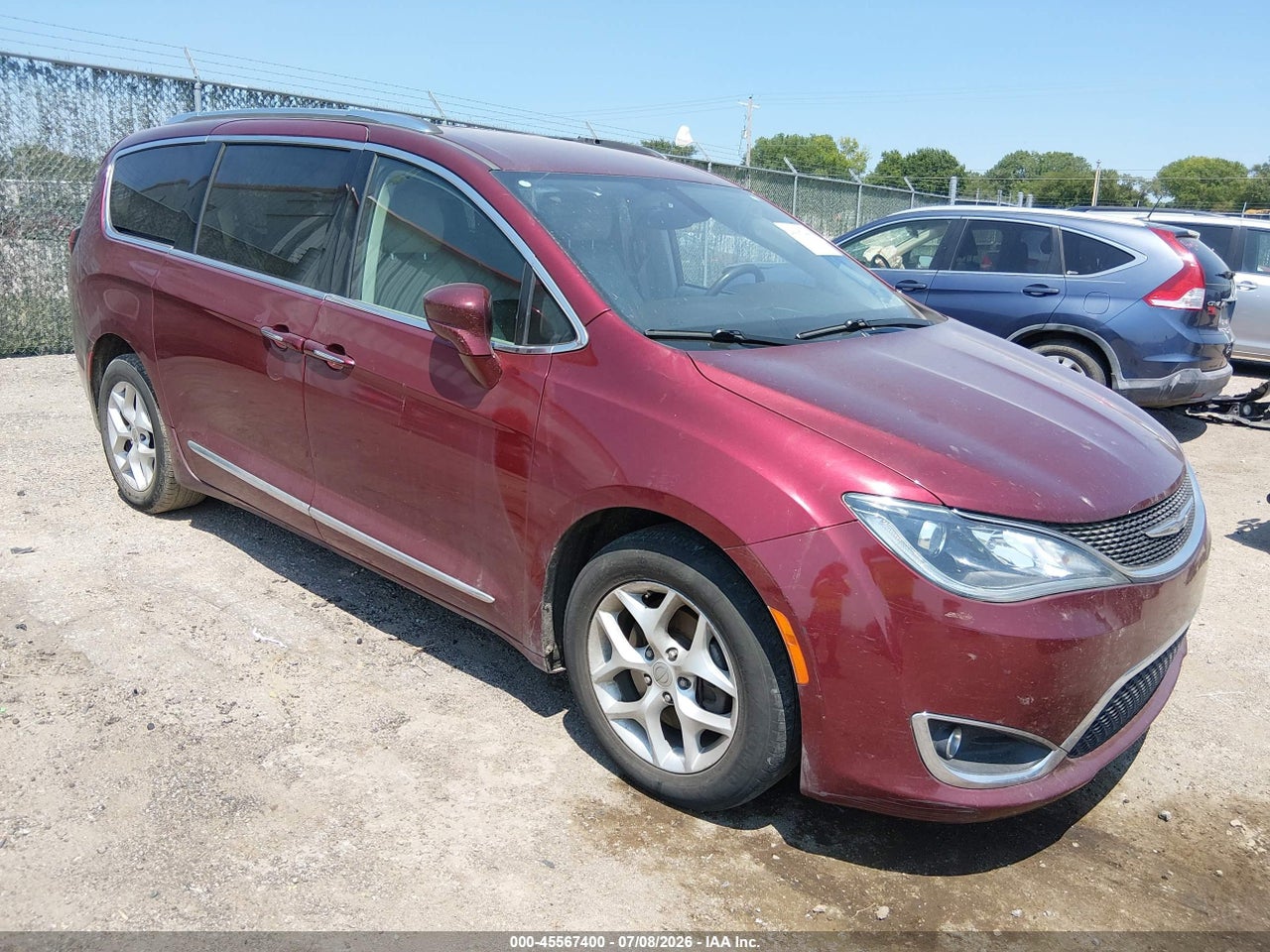 2C4RC1EG0HR****** · 2017 CHRYSLER PACIFICA TOURING-L PLUS