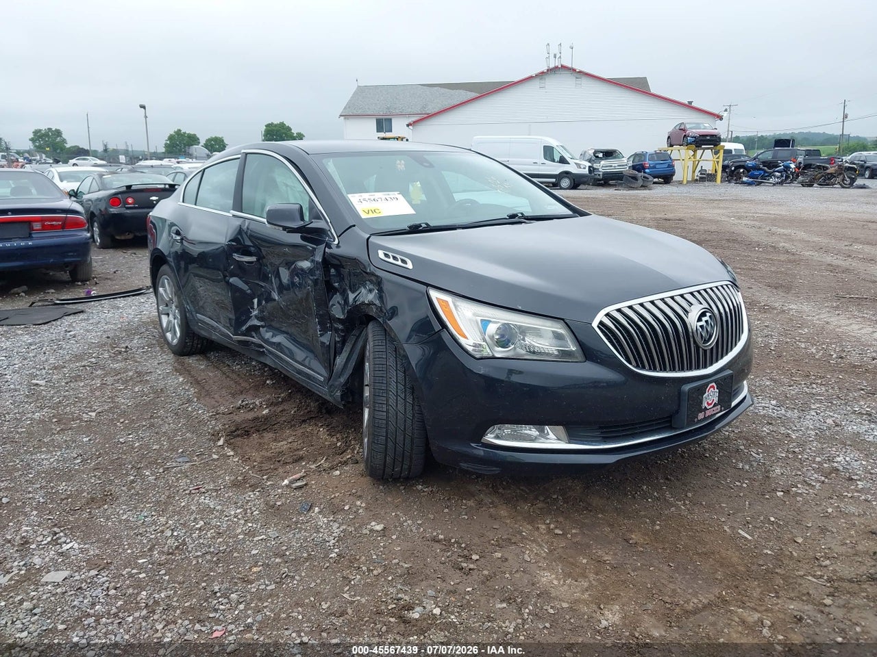 1G4GB5G34EF****** · 2014 BUICK LACROSSE LEATHER GROUP