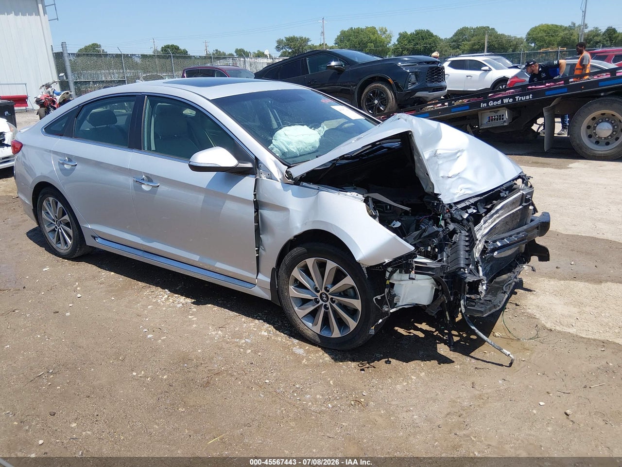 5NPE34AF6HH****** · 2017 HYUNDAI SONATA SPORT