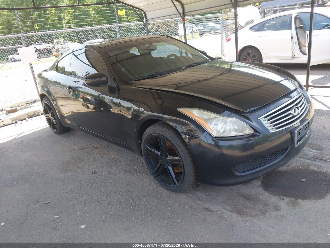 JN1CV6EL7AM****** · 2010 INFINITI G37X