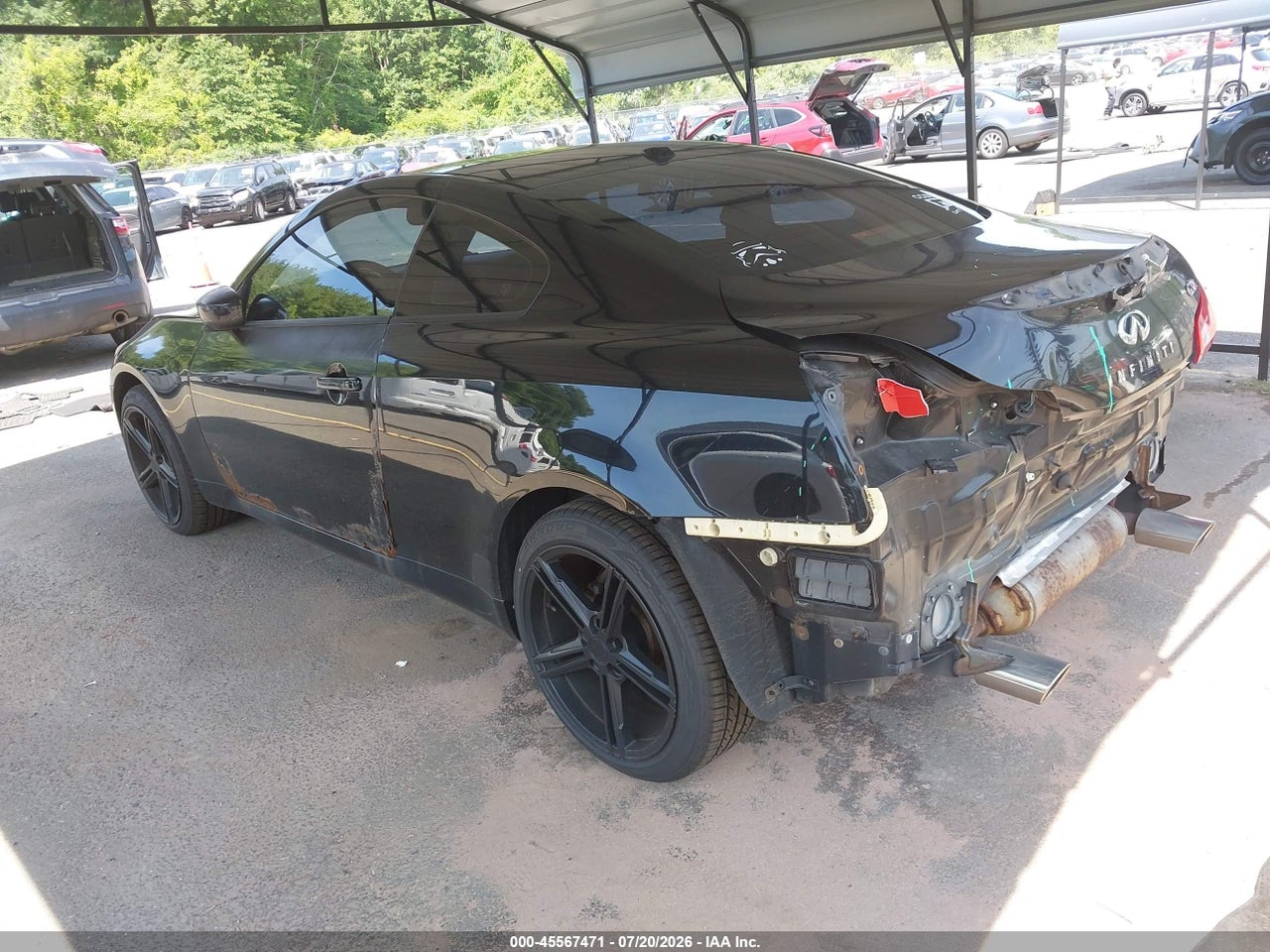 2010 INFINITI G37X   · 3/11
