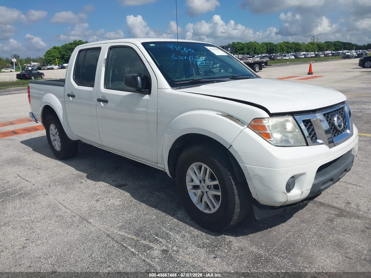 1N6AD0ER6KN****** · 2019 NISSAN FRONTIER SV