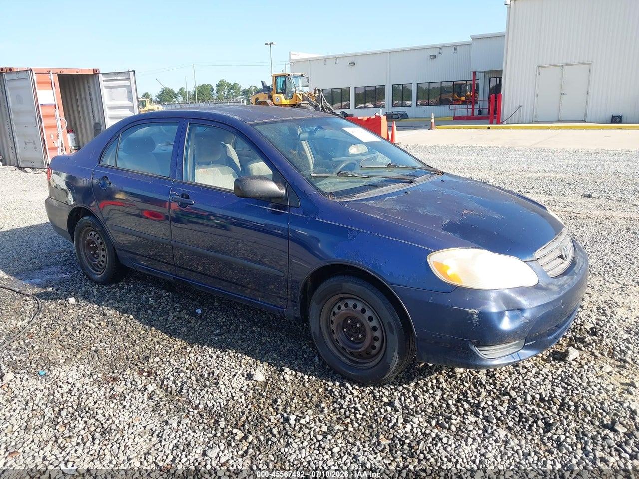 JTDBR32E042****** · 2004 TOYOTA COROLLA CE