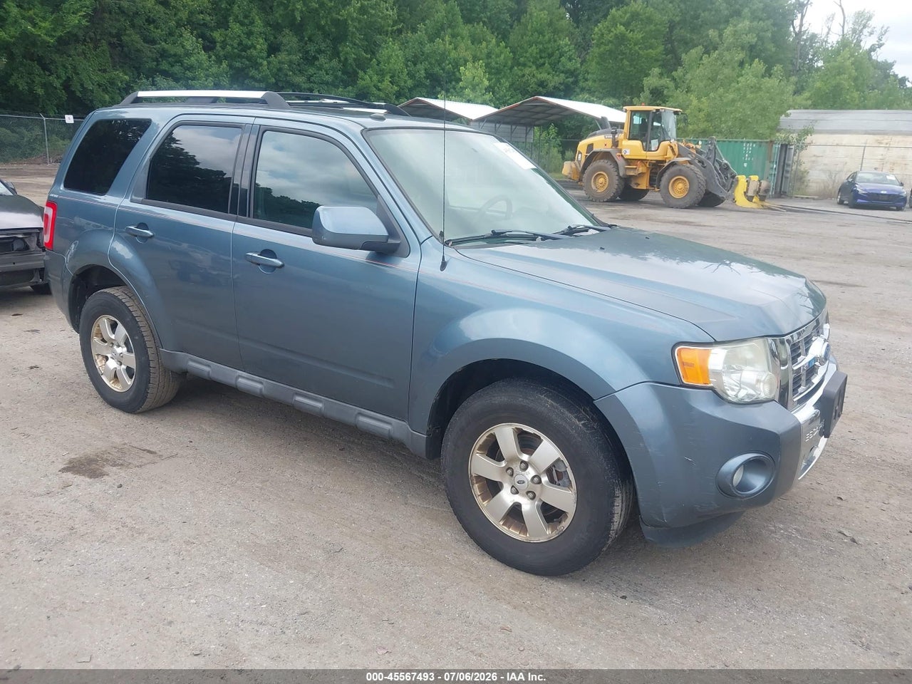 1FMCU0EGXBK****** · 2011 FORD ESCAPE LIMITED