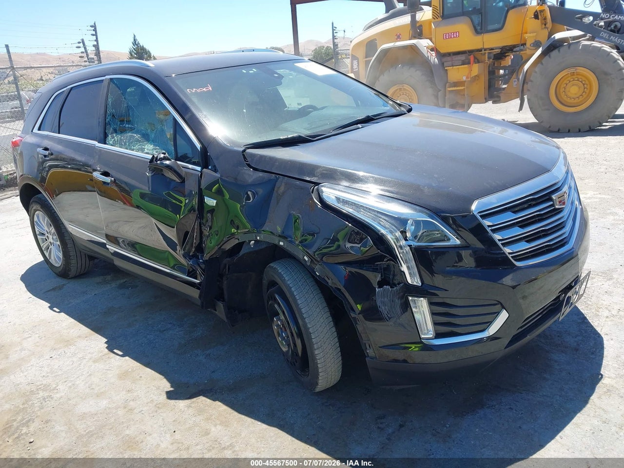 1GYKNARS6HZ****** · 2017 CADILLAC XT5 STANDARD