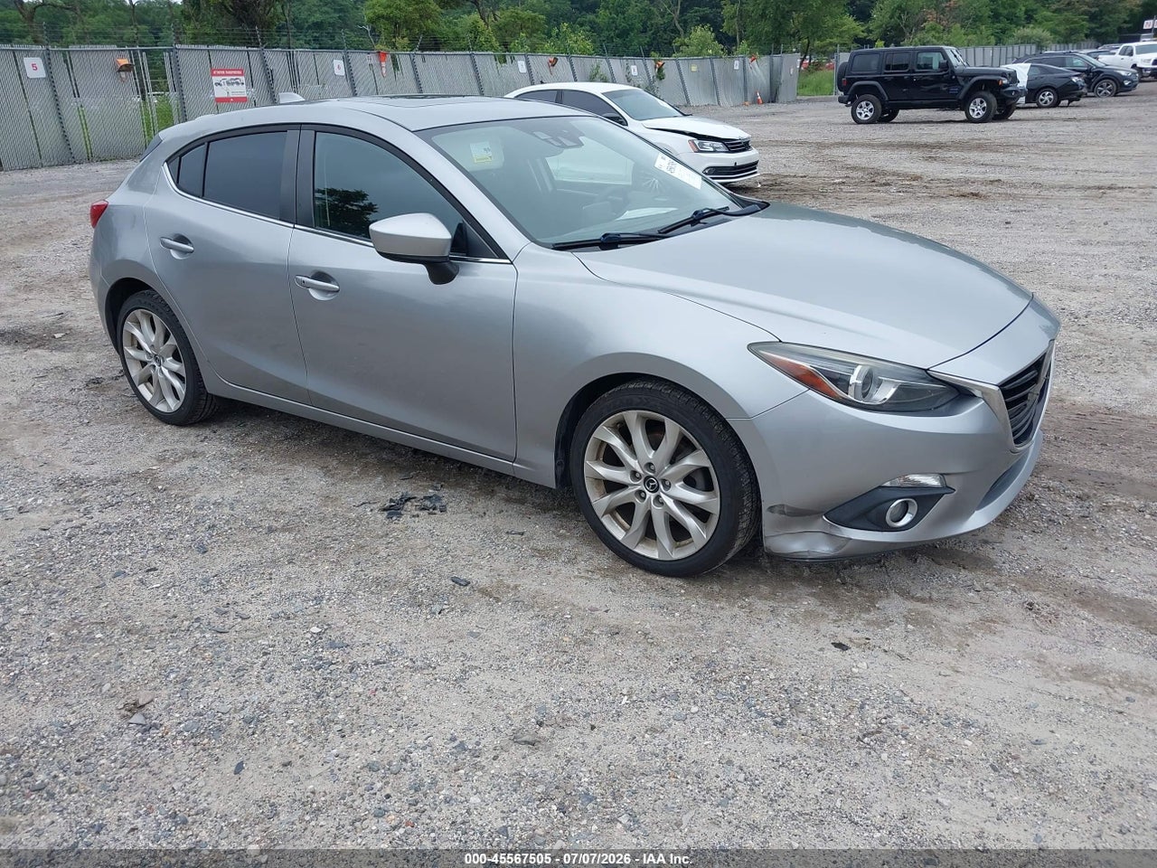 JM1BM1M38F1****** · 2015 MAZDA MAZDA3 S GRAND TOURING